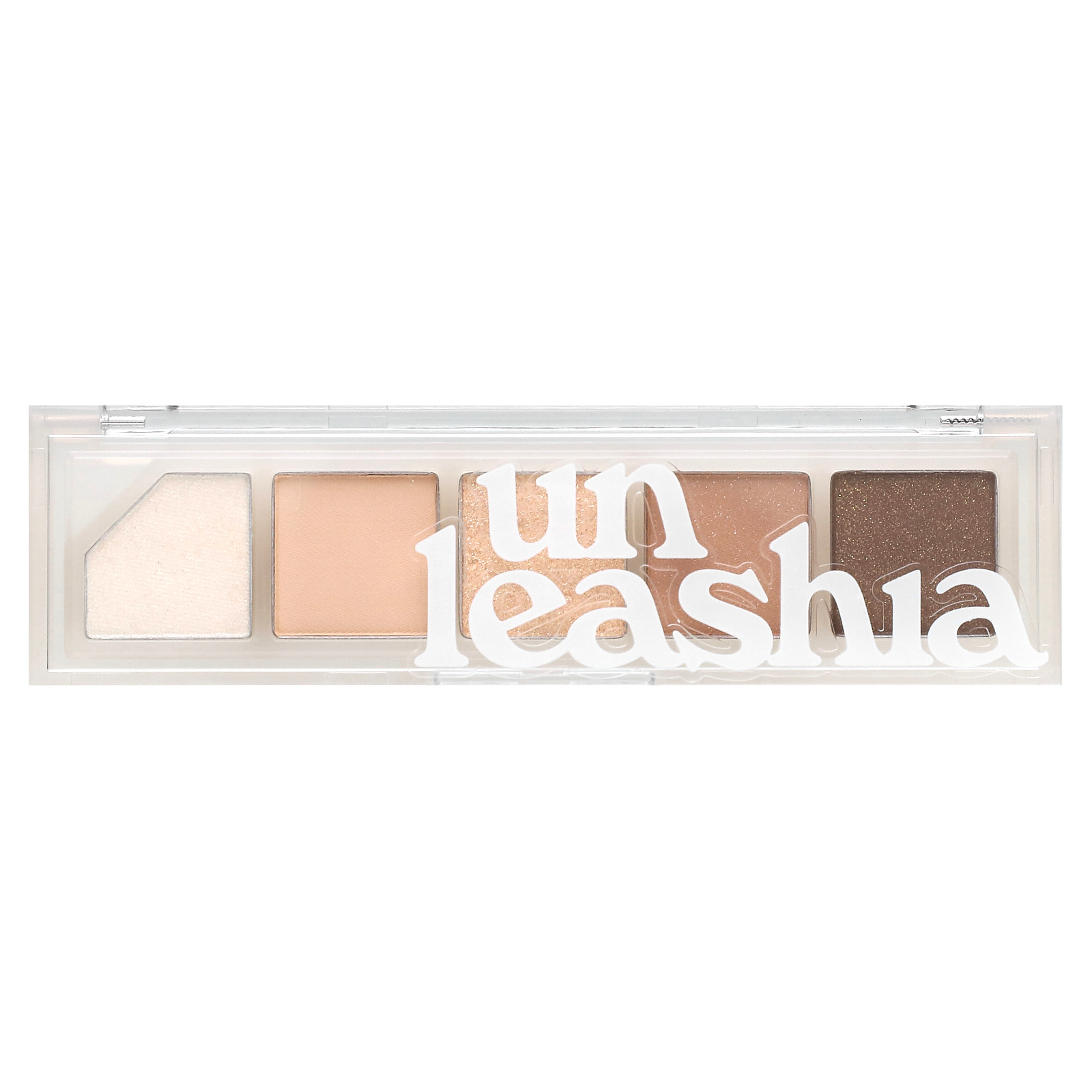 Unleashia, палитра теней для век, № 3 Nude, 4 г