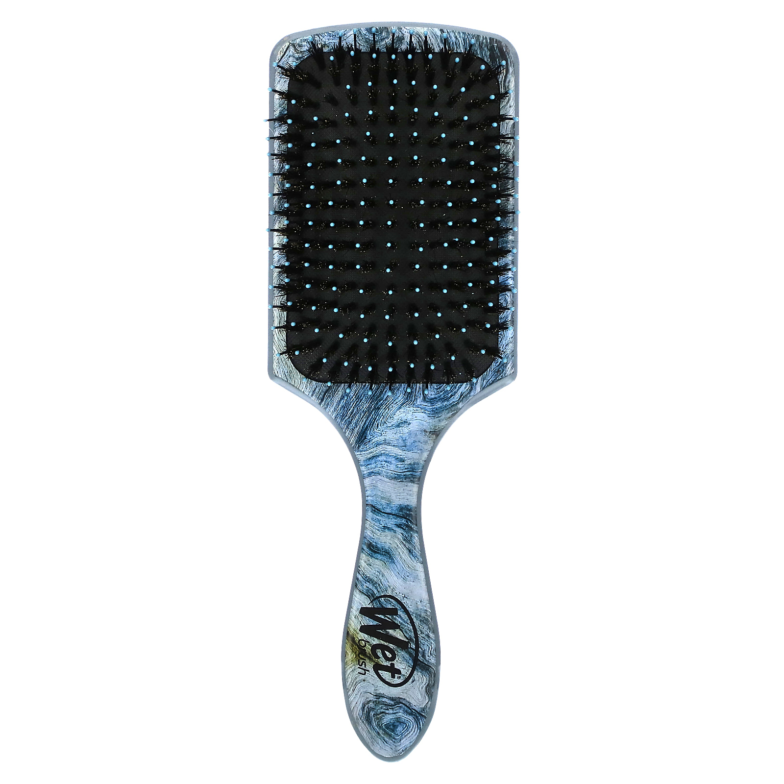 Wet Brush, Кисть для усиления блеска с аргановым маслом, 1 шт.