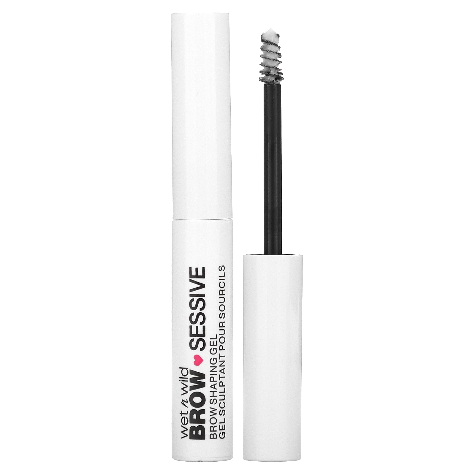 wet n wild, Гель для бровей, прозрачный, 2,5 г (0,09 унции)