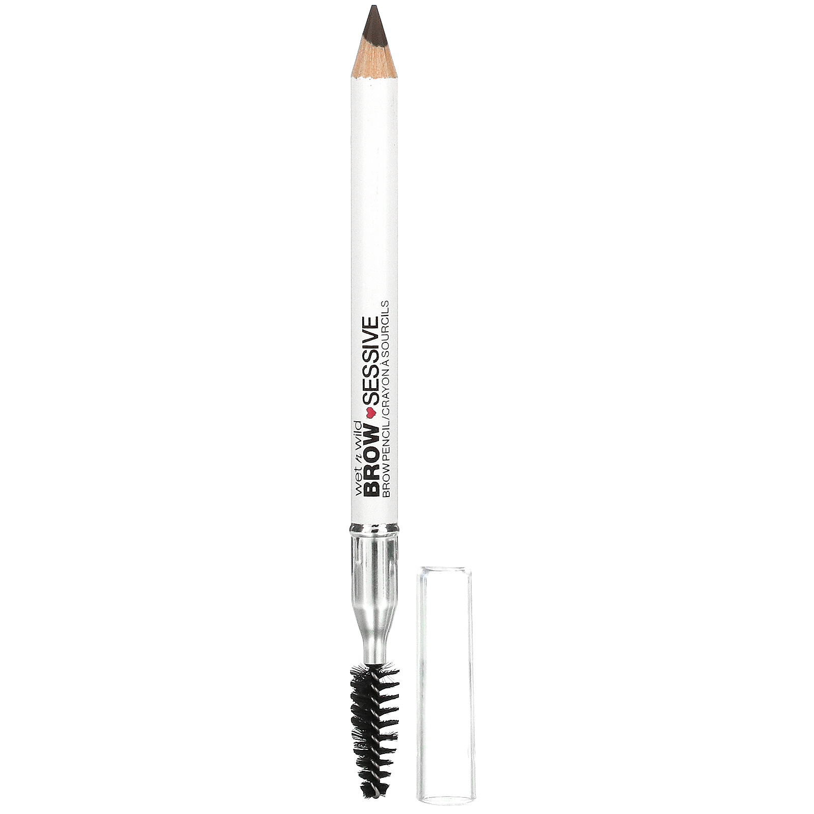 wet n wild, Карандаш для бровей, темно-коричневый, 0,7 г (0,02 унции)