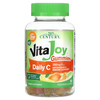 21st Century, VitaJoy, жевательные таблетки с витамином C для ежедневного приема, со вкусом цитрусовых, 250 мг, 60 вегетарианских жевательных таблеток (125 мг в 1 жевательной таблетке) - картинка 0