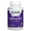 Advanced Orthomolecular Research AOR, Гидроксины B12, 1 мг, 60 пастилок - картинка 0