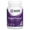 Advanced Orthomolecular Research AOR, SuperFocus, 60 капсул - картинка 0