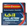 Advil, двойное действие с ацетаминофеном, 144 капсулы - картинка 0