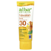 Alba Botanica, Hawaiian солнцезащитный лосьон для лица, SPF 30, без отдушек, 89 мл (3 жидк. унции) - картинка 0