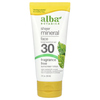 Alba Botanica, прозрачный минеральный солнцезащитный лосьон для лица, SPF 30, без отдушек, 59 мл (2 жидк. унции) - картинка 0