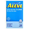 Aleve, Напроксен натрия в таблетках, 220 мг, 24 таблетки - картинка 0