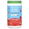 Amazing Grass, Kidz Superfood, протеин и пробиотики, клубничный взрыв, 255 г (8,9 унции) - картинка 0