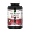 Amazing Nutrition, кверцетин с бромелаином, 240 растительных капсул