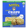 Annie's Homegrown, Organic, хрустящие батончики, оригинальные, 5 батончиков, 22 г (0,78 унции) - картинка 0