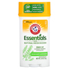 Arm & Hammer, Essentials, дезодорант с натуральными дезодорирующими компонентами, широкий стик, розмарин и лаванда, 71 г (2,5 унции)
