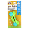 Arm & Hammer, Nubbies, стоматологические игрушки для людей, склонных к потере чувствительности, Duality Toy, зеленое яблоко, 1 игрушка - картинка 0