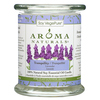 Aroma Naturals, 100% натуральная соевая свеча с эфирным маслом, спокойствие, лаванда, 260 г (8,8 унции) - картинка 0