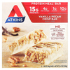 Atkins, протеиновый батончик, хрустящий с ванилью и пеканом, 5 шт. по 48 г (1,69 унции)
