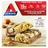 Atkins, протеиновый батончик, шоколад, миндаль и карамель, 5 шт. по 48 г (1,69 унции)