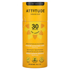 ATTITUDE, Для детей, минеральный солнцезащитный стик, SPF 30, тропический, 85 г (3 унции)