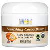 Aura Cacia, Питающее какао масло, 4 жидкие унции (118 мл) - картинка 0