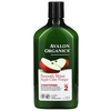Avalon Organics, Кондиционер, для гладкого блеска, шаг 2, яблочный уксус, 312 г (11 унций) - картинка 0