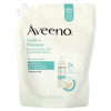 Aveeno, Calm + Restore, питательное очищающее средство для овса, заправка, без отдушек, 473 мл (16 жидк. Унций) - картинка 0