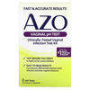 Azo, Вагинальный pH-тест, 2 теста для самодиагностики - картинка 0