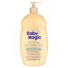 Baby Magic, Успокаивающий гель для душа и волос, с ванилью и овсянкой, 887 мл (30 жидк. Унций) - картинка 0