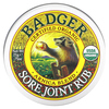 Badger Company, Крем от боли в суставах, экстракт арники, 21 г (0,75 унции) - картинка 0