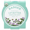 Badger Company, масло для губ, мята высокогорья, 20 г (0,7 унции) - картинка 0