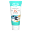 Badger Company, минеральный солнцезащитный крем для детей, SPF 40, ромашка и календула, 87 мл (2,9 жидк. унции) - картинка 0