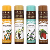 Badger Company, Organic, набор бальзамов для губ с маслом какао, 4 упаковки по 7 г (0,25 унции) - картинка 0