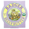 Badger Company, Органическое масло для живота, масло какао и календула, 56 г (2 унции) - картинка 0