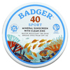 Badger Company, Sport, минеральное солнцезащитное средство с чистым цинком, SPF 40, без запаха, 68 г (2,4 унции) - картинка 0