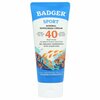 Badger Company, Sport, минеральный крем от загара, SPF 40, без запаха, 87 мл (2,9 жидк. унции) - картинка 0