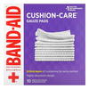 Band Aid, Cushion-Care, марлевые салфетки, Medium, 10 шт. - картинка 0