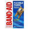 Band Aid, лейкопластыри, гибкая ткань, 20 разных размеров - картинка 0