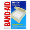 Band Aid, Tru-Stay Sheer, лейкопластыри, большие лейкопластыри, 10 шт. - картинка 0