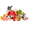 Begin Again Toys, Balance Barn, набор для игр на ферме, для детей от 2 лет, набор из 12 предметов - картинка 0