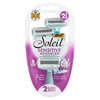 BIC, Soleil Sensitive Advanced, одноразовые бритвенные станки, 2 шт. - картинка 0