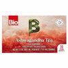 Bio Nutrition, чай с ашвагандой, без кофеина, 30 чайных пакетиков, 48,2 г (1,7 унции) - картинка 0