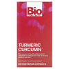 Bio Nutrition, Куркумин, куркумин, 50 вегетарианских капсул - картинка 0