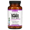 Bluebonnet Nutrition, BCAA в соотношении 4: 1: 1, 120 растительных капсул - картинка 0