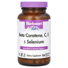 Bluebonnet Nutrition, бета-каротин, витамины C, E и селен, 120 растительных капсул - картинка 0