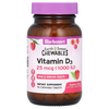 Bluebonnet Nutrition, Earth Sweet Chewables, витамин D3, малина, 25 мкг (1000 МЕ), 90 жевательных таблеток - картинка 0