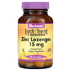 Bluebonnet Nutrition, EarthSweet, жевательные таблетки с цинком, апельсин, 15 мг, 60 пастилок - картинка 0