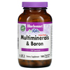 Bluebonnet Nutrition, Мультиминералы с бором, без железа, 180 растительных капсул - картинка 0