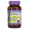 Bluebonnet Nutrition, Rainforest Animalz, мультивитамин на основе цельных продуктов, натуральный ароматизатор со вкусом винограда, 180 жевательных таблеток в форме животных - картинка 0