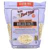 Bob's Red Mill, цельнозерновые овсяные хлопья быстрого приготовления, без глютена, 794 г (28 унций)