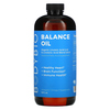 BodyBio, Balance Oil, смесь органической линолевой кислоты и линоленовой кислоты, 16 жидких унций (473 мл) - картинка 0