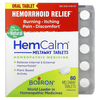 Boiron, HemCalm, средство от геморроя, без добавок, 60 быстрорастворимых таблеток - картинка 0