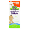 Boogie Wipes, No-Rub Diaper Rash Spray Fragrance-Free, 1.7 fl oz (49 ml) - картинка 0