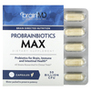 BrainMD, Probrainbiotics Max, 30 млрд КОЕ, 30 капсул - картинка 0